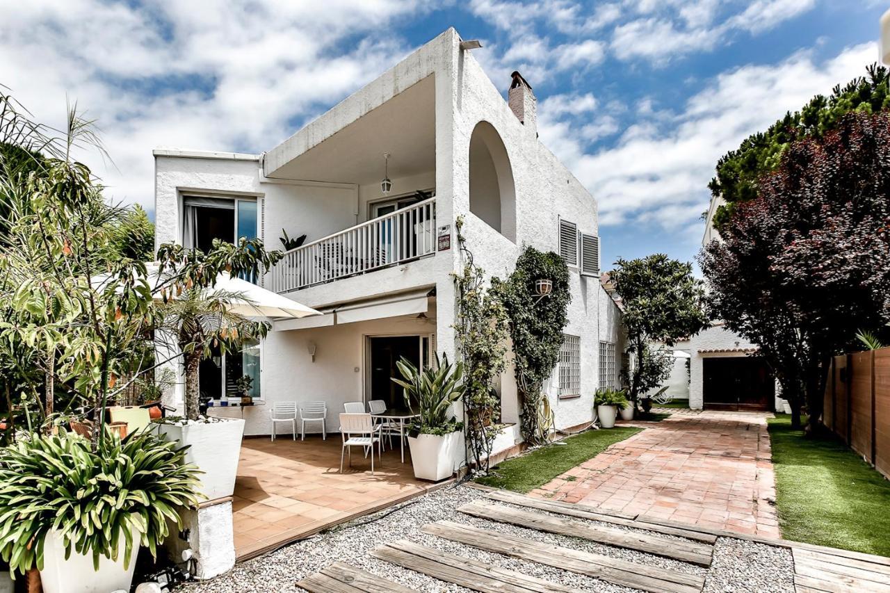 Casa En Sitgesヴィラ エクステリア 写真
