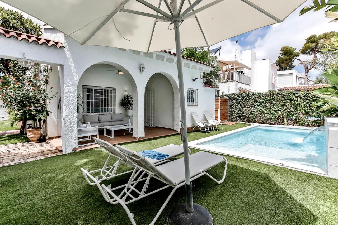 Casa En Sitgesヴィラ エクステリア 写真