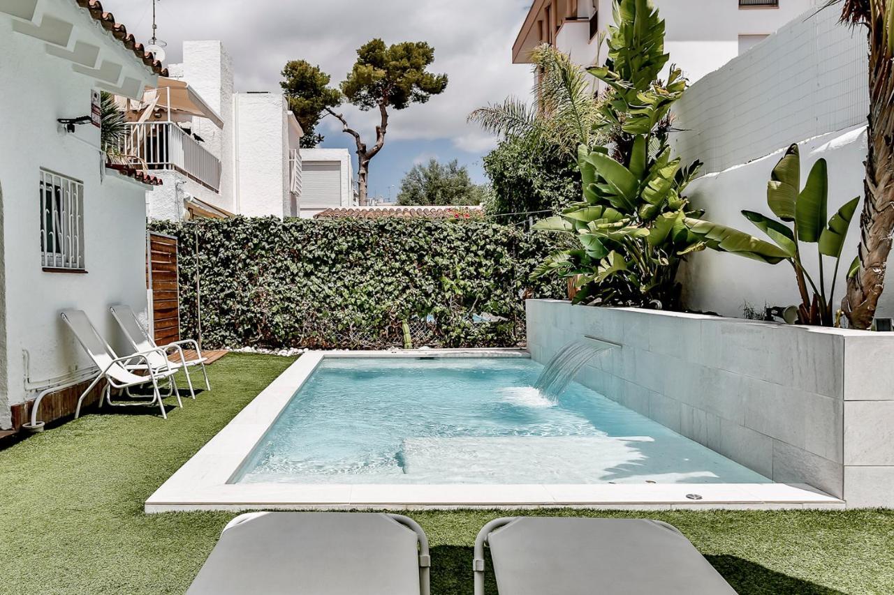 Casa En Sitgesヴィラ エクステリア 写真